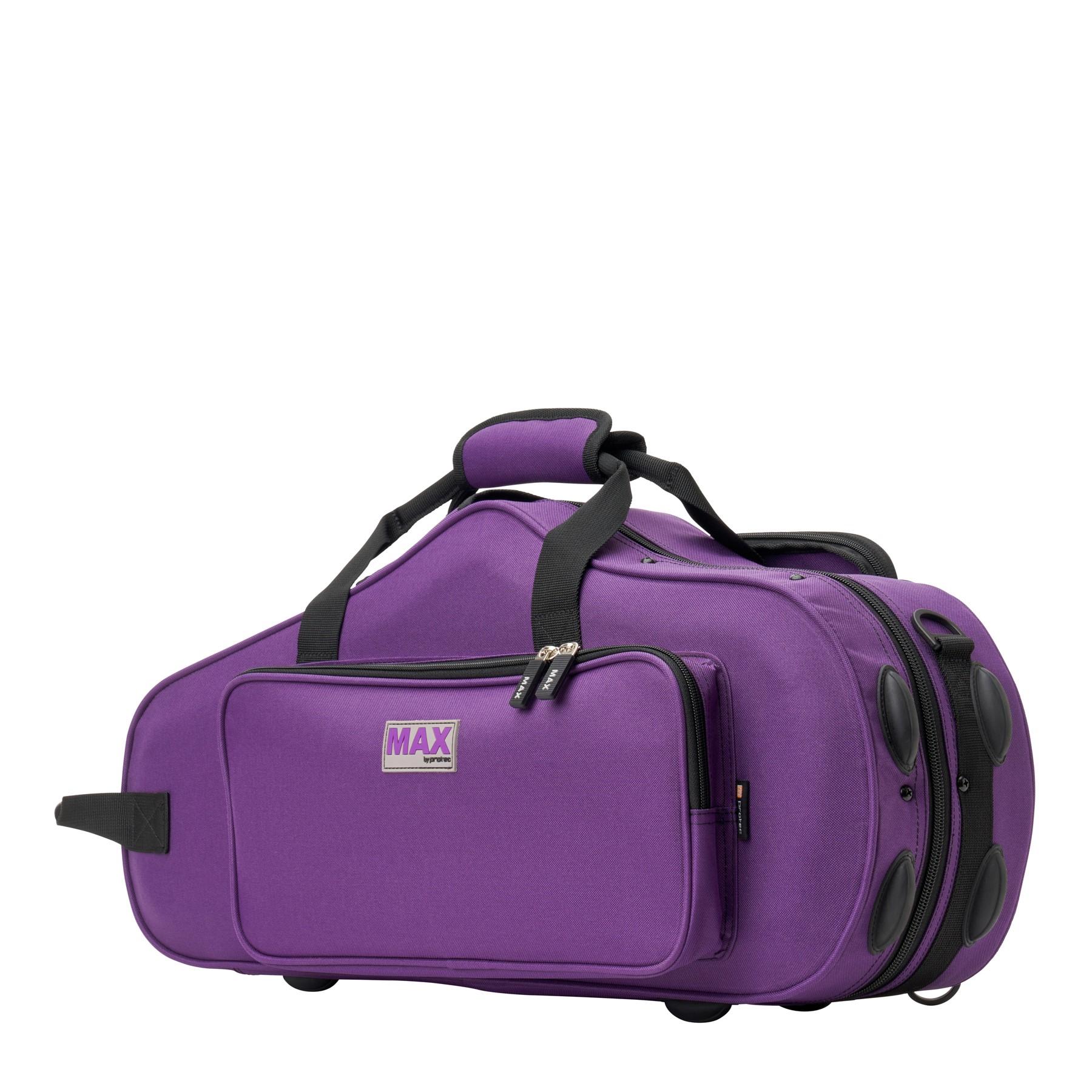 Alto Saxophone Case - MAX, Contoured (Purple) | Protec